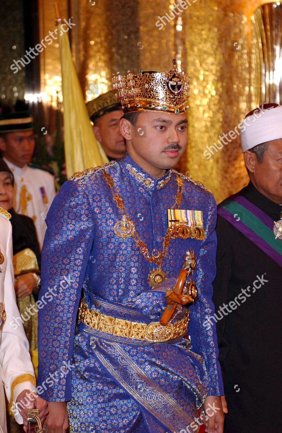 Crown Prince Brunei Haji Al Muhtade Billah Editorial Stock Photo 