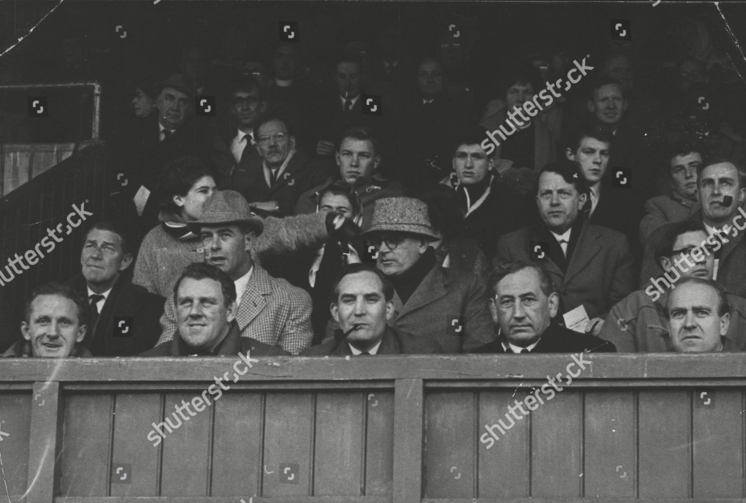 England Rugby Union Selectors Front Row Watching Editorial Stock Photo Stock Image Shutterstock