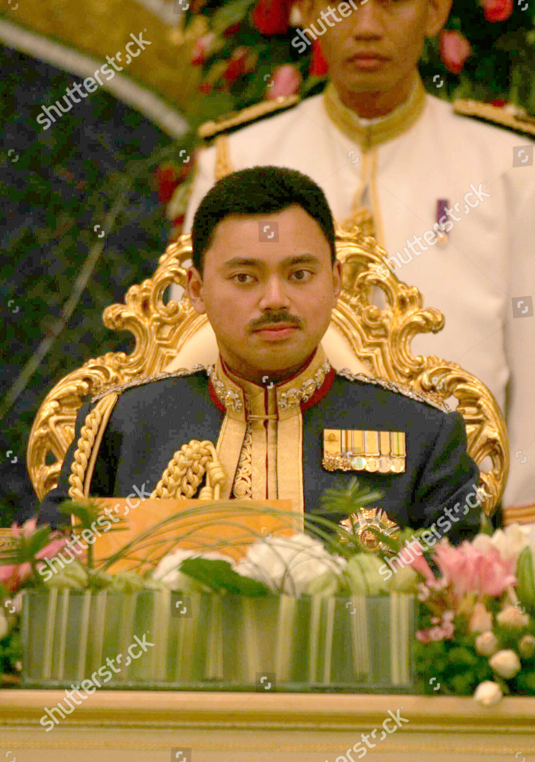 Crown Prince Brunei Haji Al Muhtade Billah Editorial Stock Photo 