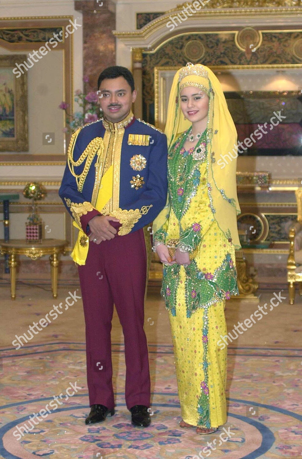 Crown Prince Brunei Haji Al Muhtade Billah Editorial Stock Photo ...