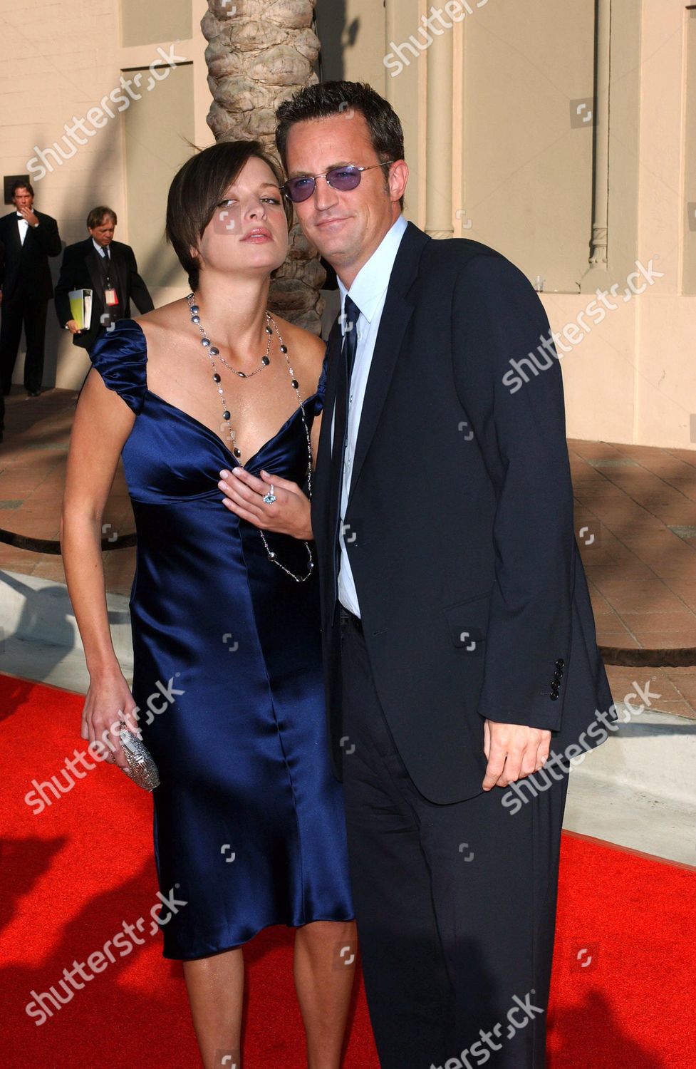 Rachel Dunn Matthew Perry Editorial Stock Photo - Stock Image 