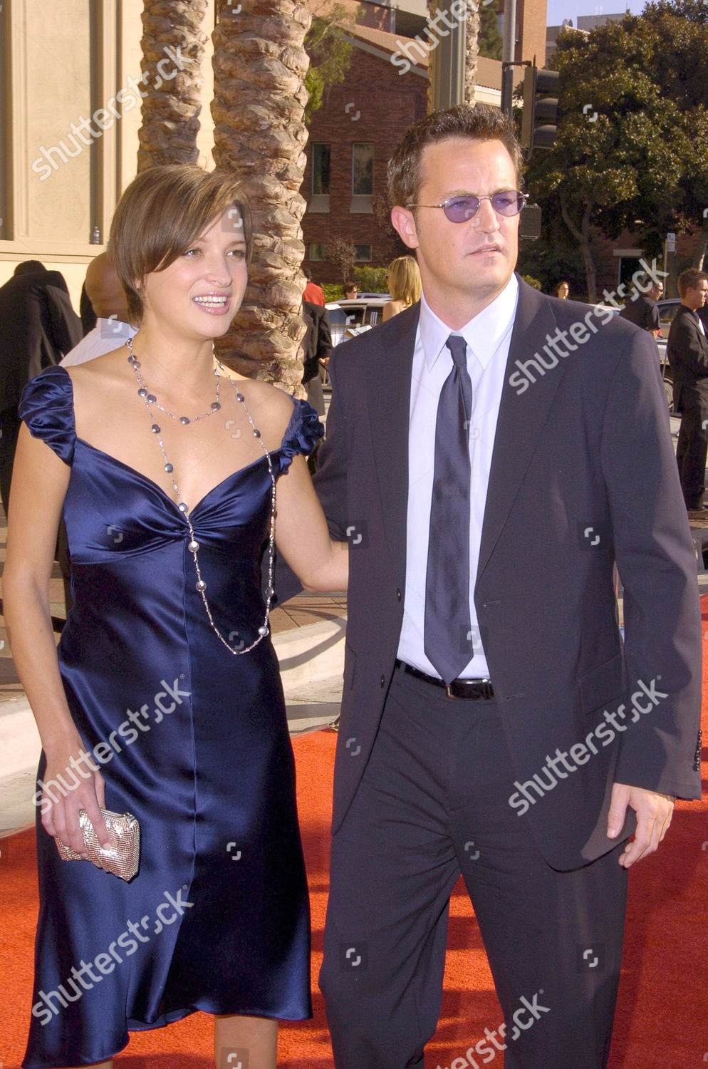 Rachel Dunn Matthew Perry Editorial Stock Photo - Stock Image 