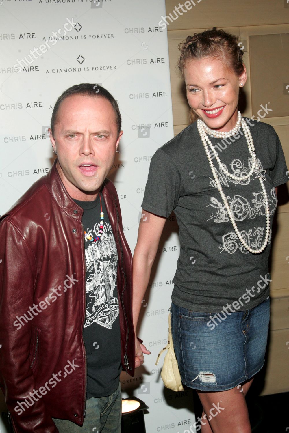 Lars Ulrich Connie Nielsen Editorial Stock Photo - Stock Image |  Shutterstock