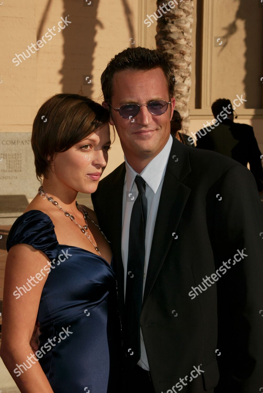 Rachel Dunn Mathew Perry Editorial Stock Photo - Stock Image | Shutterstock