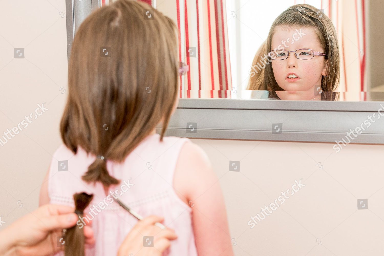 Abbi Forrester Her Cut Off Hair Editorial Stock Photo Stock