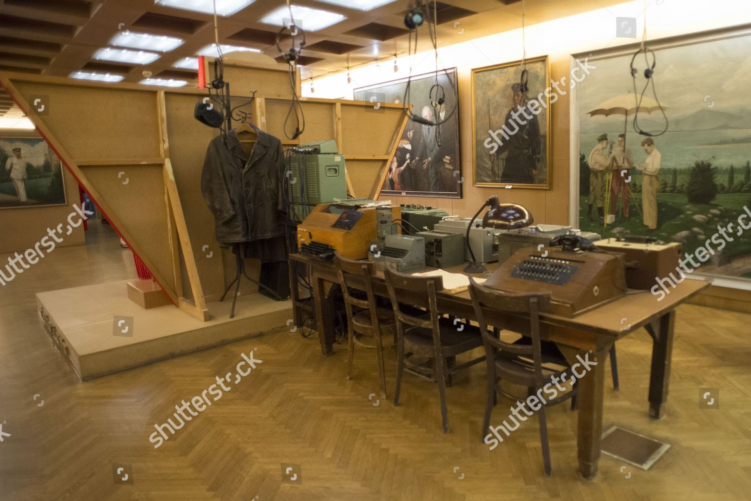 House Terror Terror Museum Budapest That Contains Editorial Stock Photo Stock Image Shutterstock