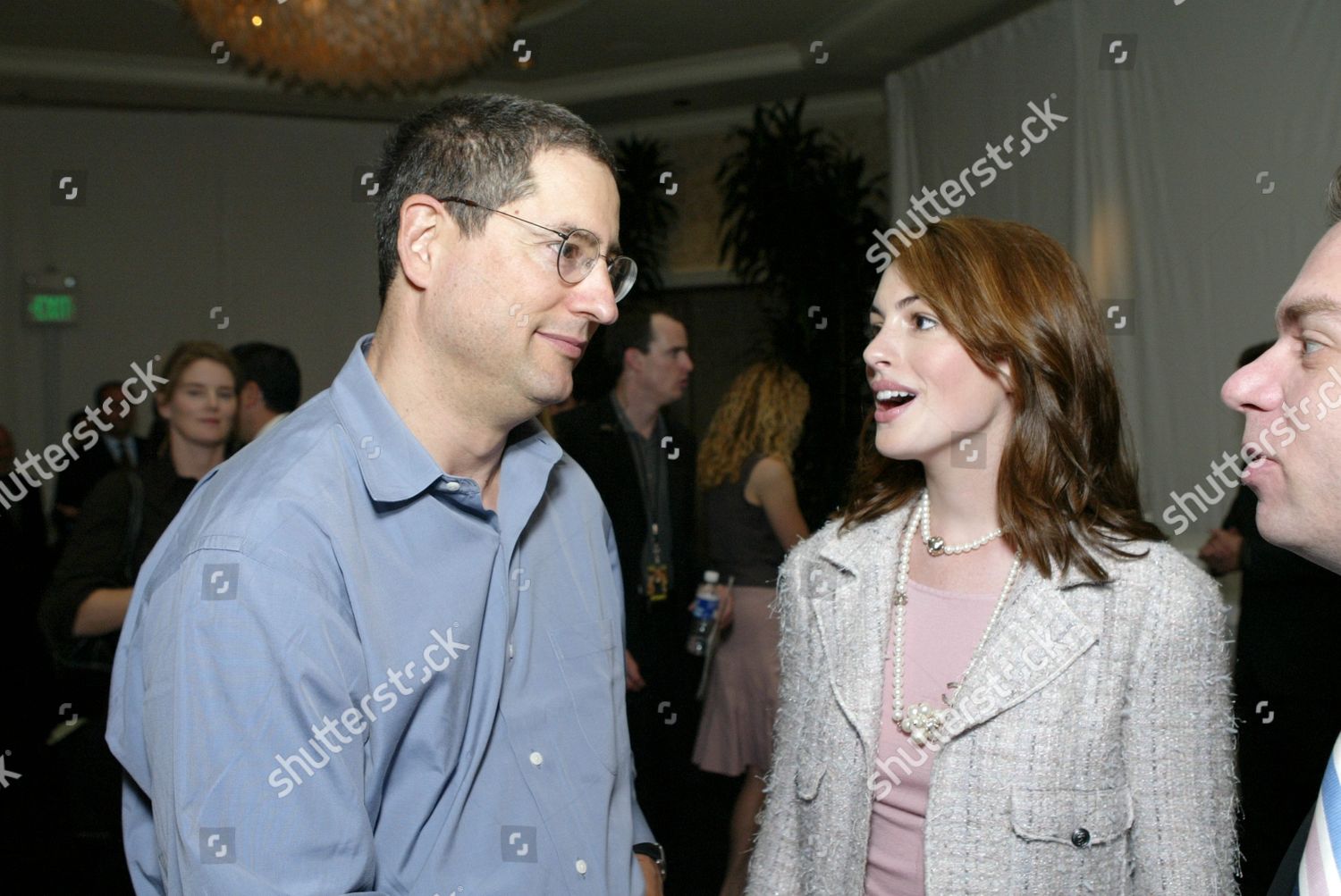 Twentieth Century Foxs Tom Rothman Anne Editorial Stock Photo - Stock ...