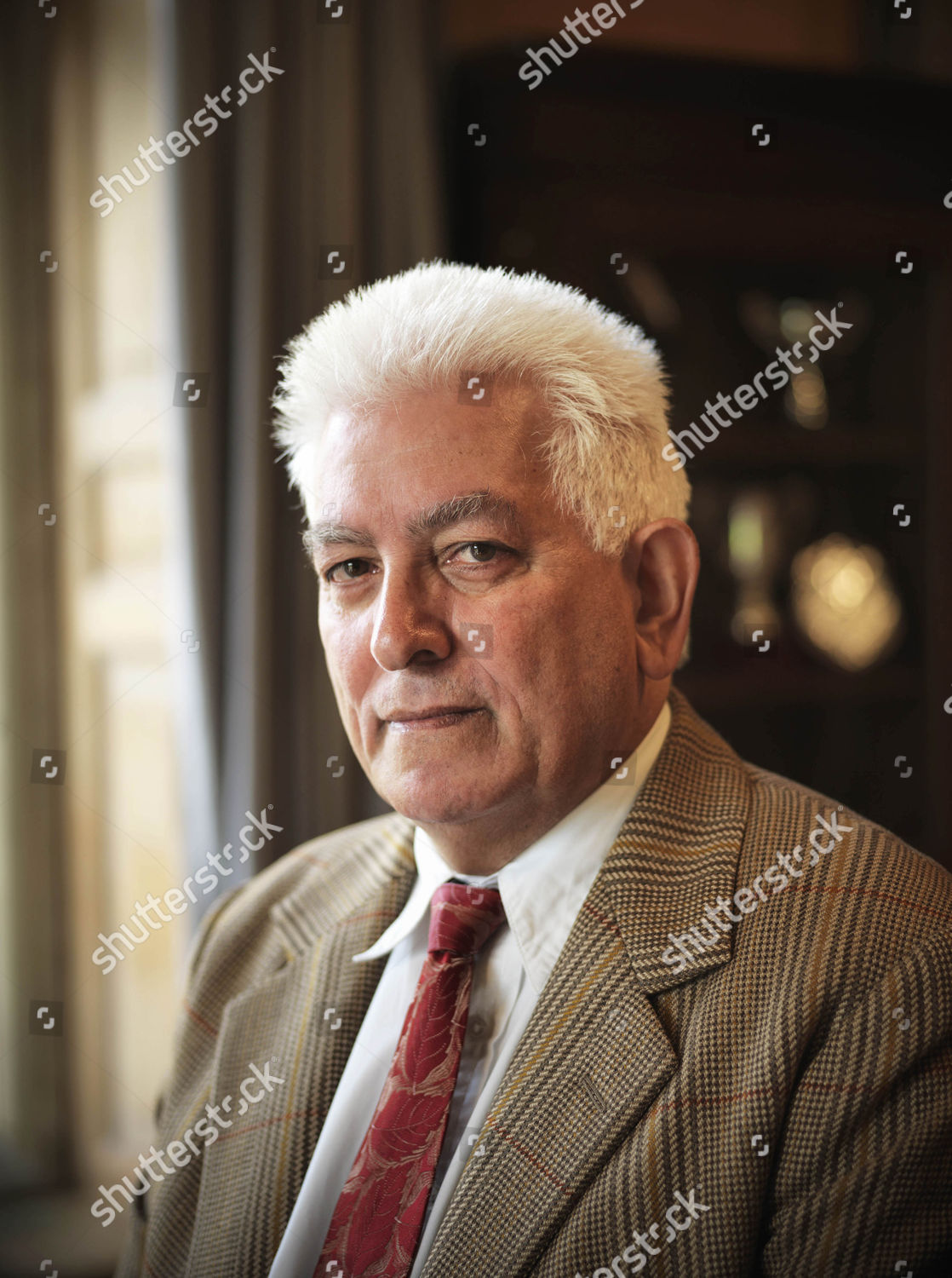 Shackleton House Master Gerry Hendry Editorial Stock Photo Stock
