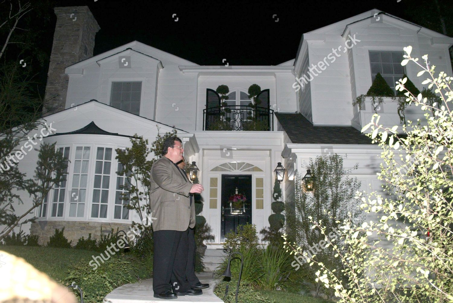 House Where Britney Married Kevin Federline 19 Redactionele Stockfoto Stockafbeelding Shutterstock