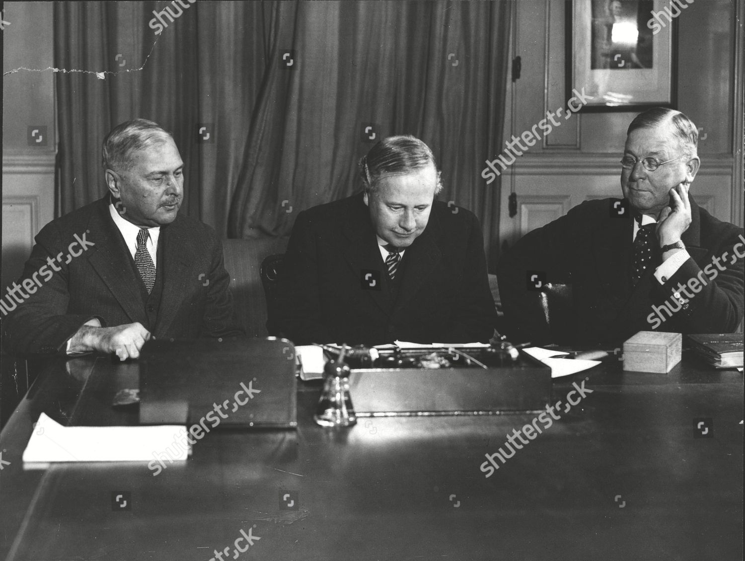 Postmaster Generals London Lr Hon Arthur Editorial Stock Photo Stock