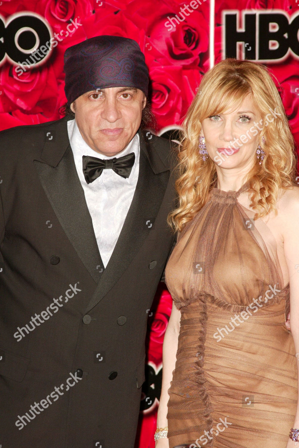 Steve Van Zandt Wife Maureen Santoro Editorial Stock Photo Stock