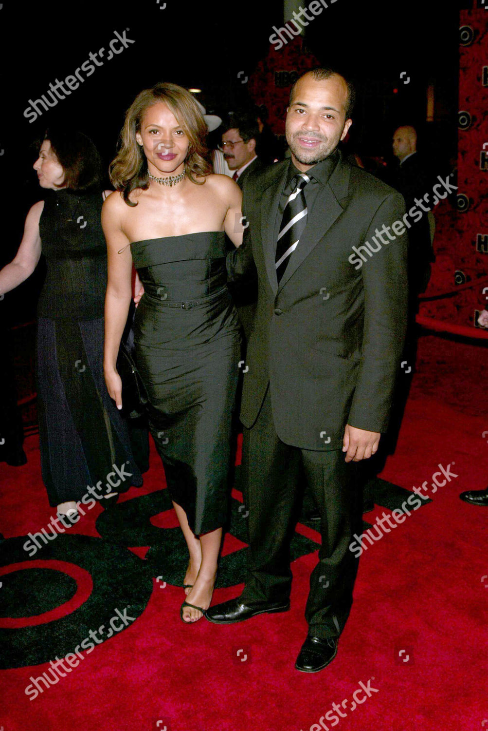 Jeffrey Wright Wife Carmen Ejogo Editorial Stock Photo - Stock Image ...