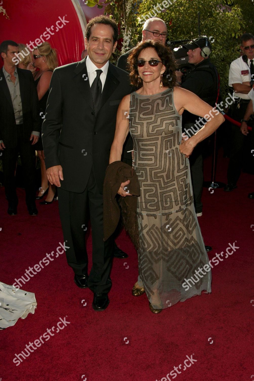 Tony Shalhoub Brooke Adams Editorial Stock Photo - Stock Image