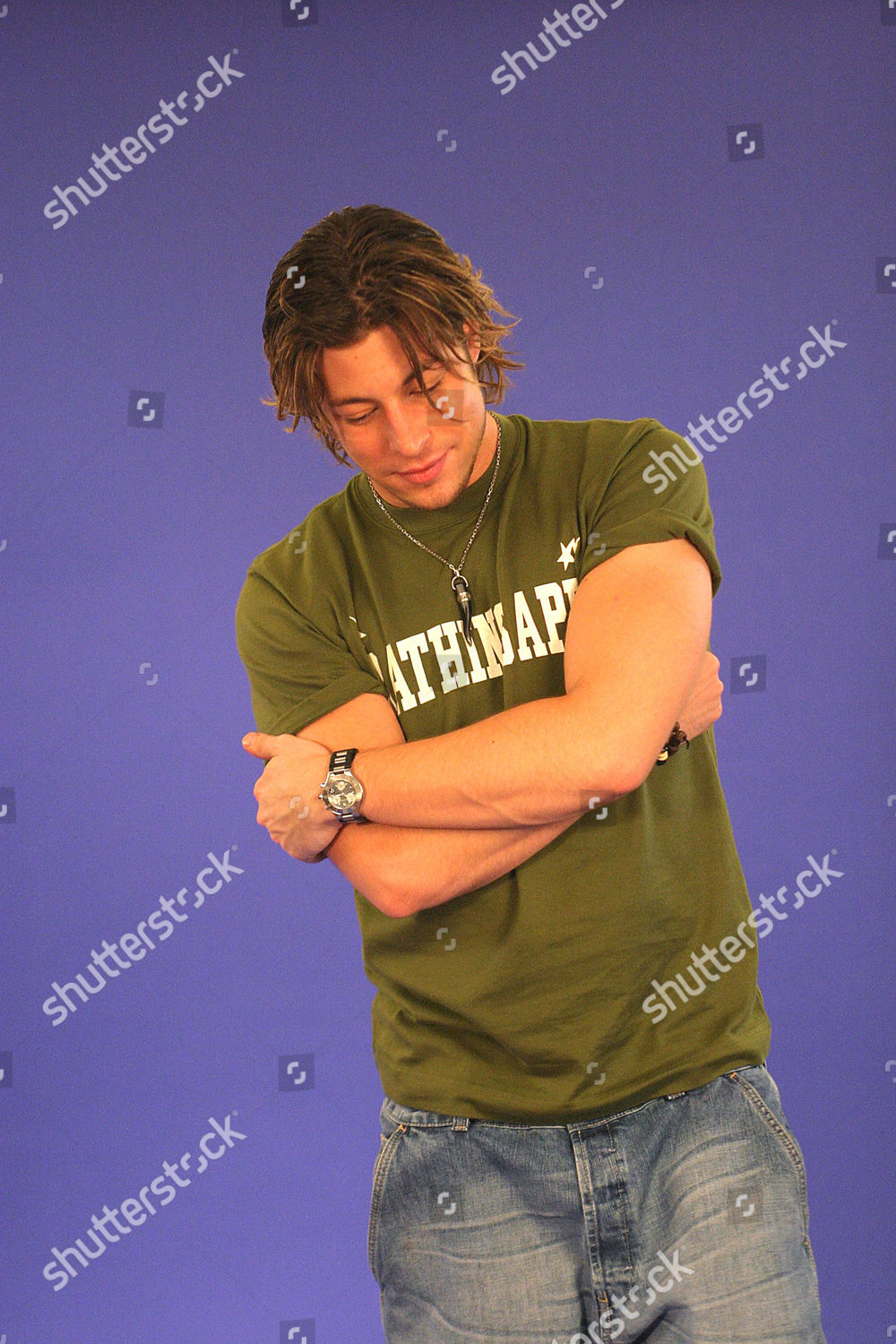 Duncan James Blue Photo Shoot Taking Break Editorial Stock Photo Stock Image Shutterstock