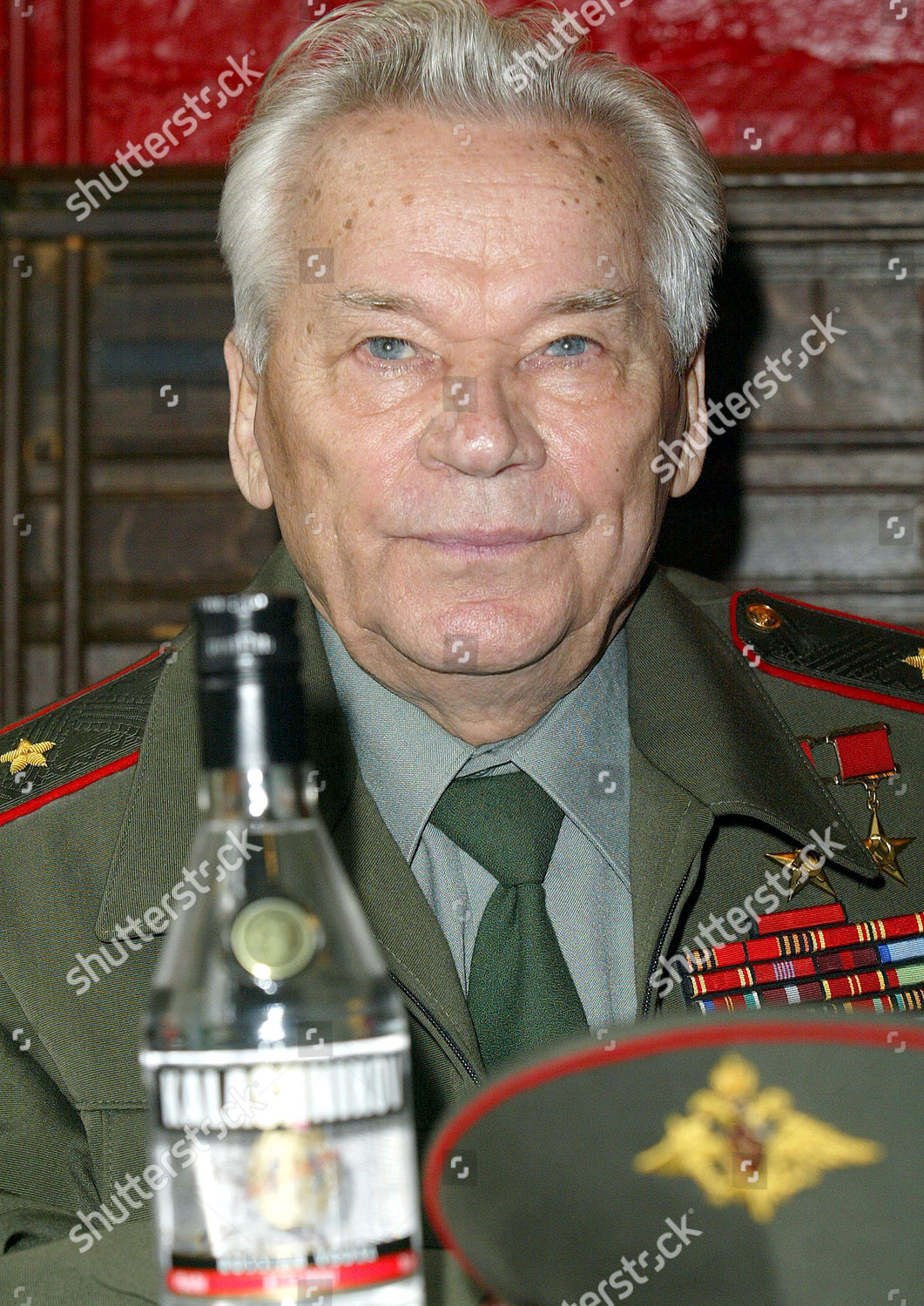 Lieutenant General Mikhail Kalashnikov Editorial Stock Photo - Stock