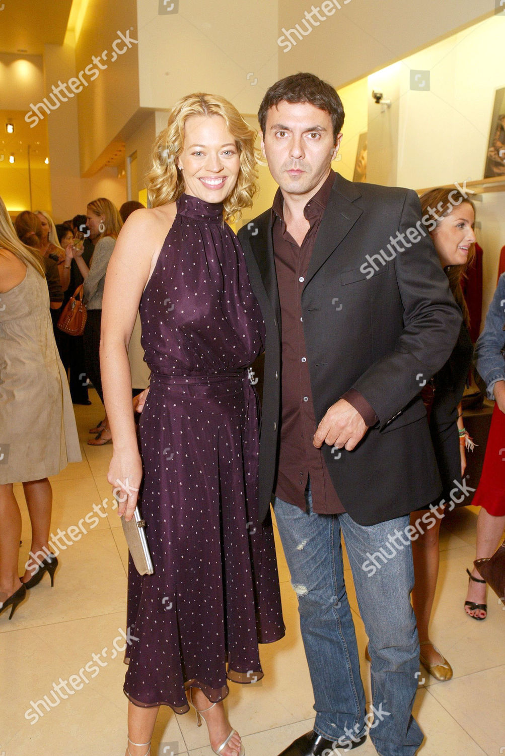 Jeri Ryan Christopher Eme Editorial Stock Photo - Stock Image ...