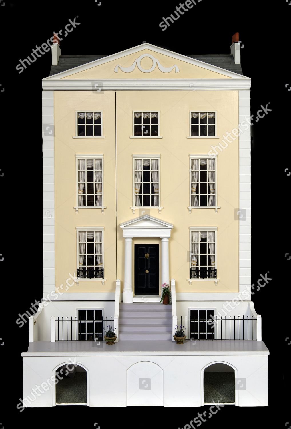 georgian dolls house