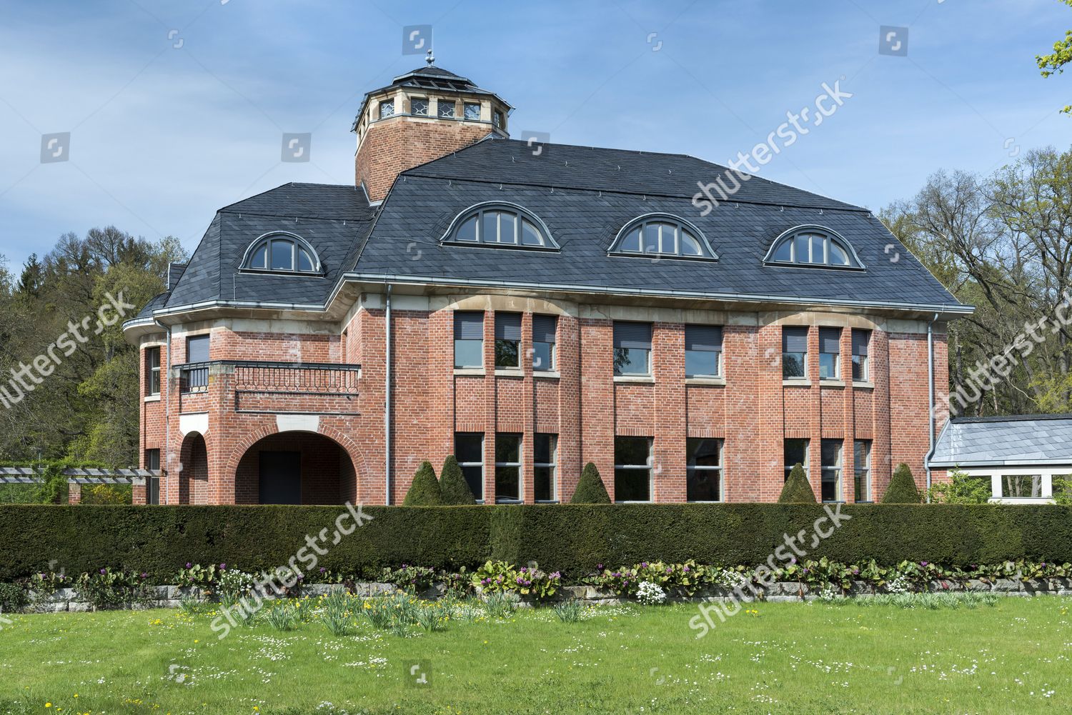 Haus Schulenburg Factory Building Built 19131915 By Editorial