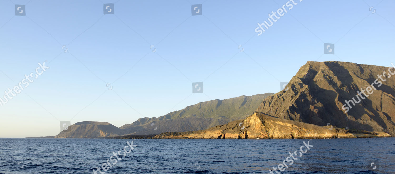 Punta Vicente Roca Isabela Island Galapagos Editorial Stock Photo