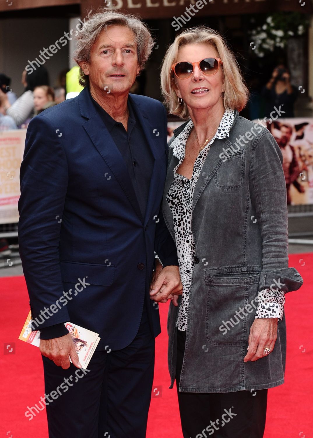 Nigel Havers Rita Webb Editorial Stock Photo - Stock Image | Shutterstock