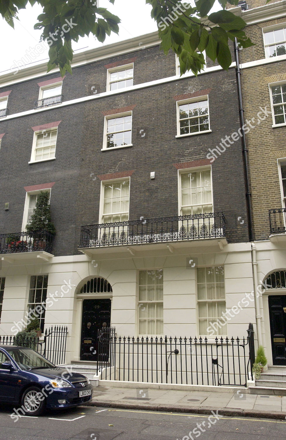 Tony Cherie Blairs New House 29 Editorial Stock Photo - Stock Image
