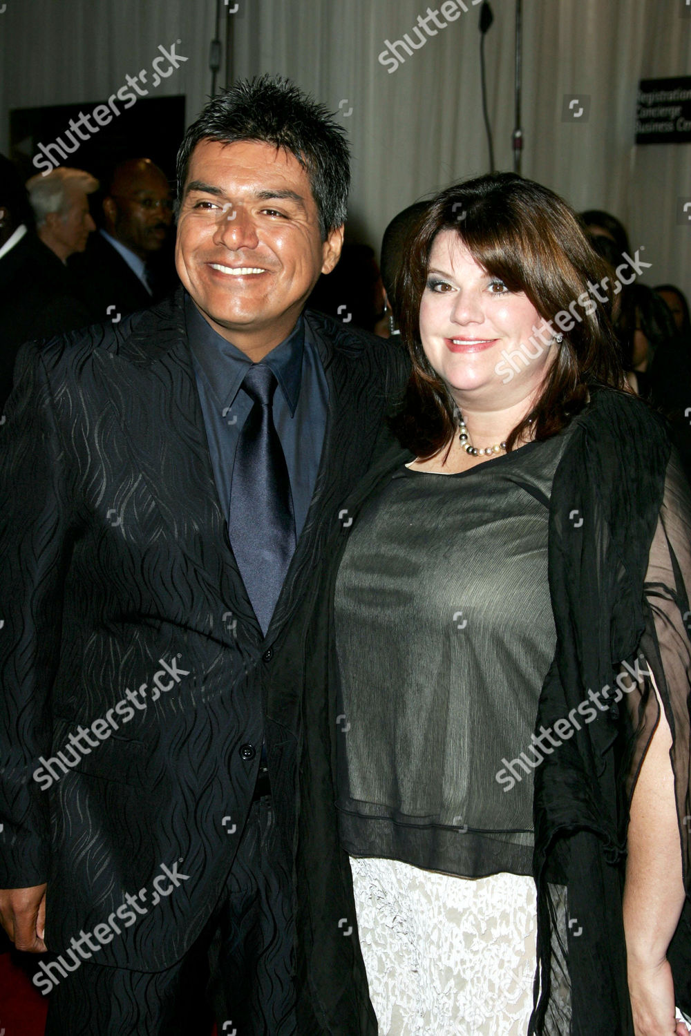 George Lopez Wife Editorial Stock Photo - Stock Image | Shutterstock