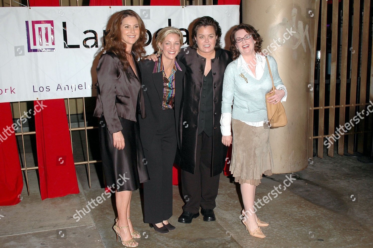 Peri Gilpin Kelli Carpenter Odonnell Rosie Editorial Stock Photo