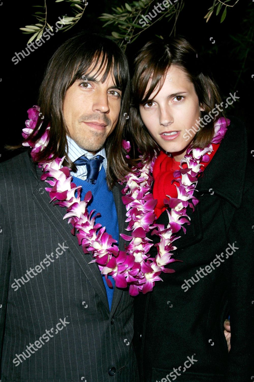 Anthony Kiedis Date Heather Editorial Stock Photo Stock Image