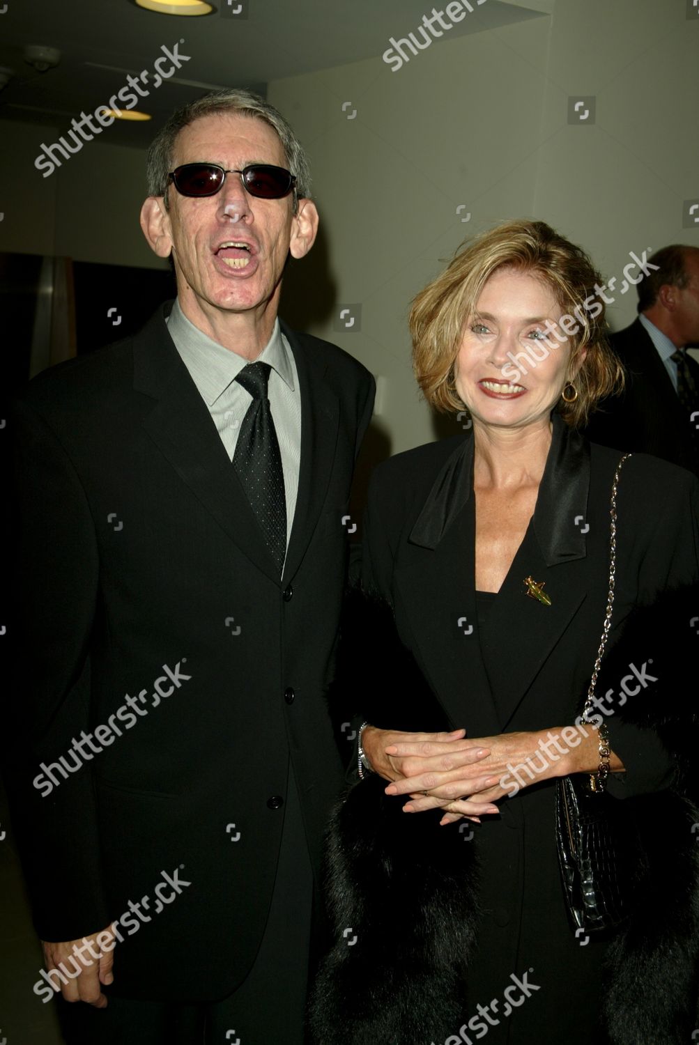 Richard Belzer Wife Editorial Stock Photo - Stock Image | Shutterstock