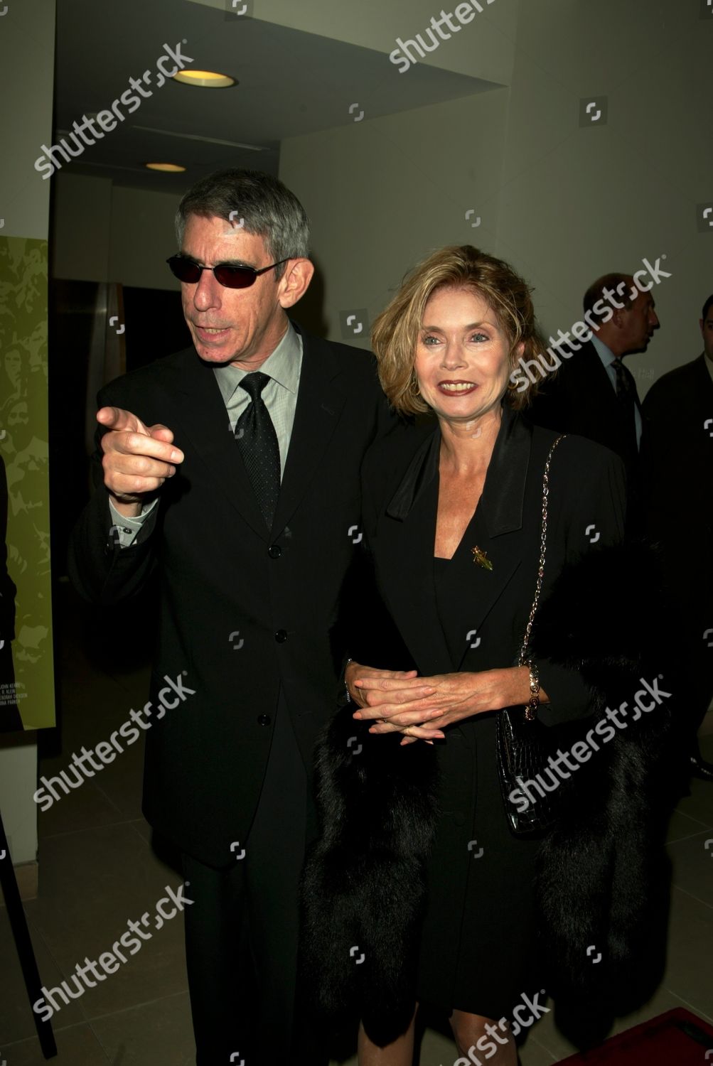 Richard Belzer Wife Editorial Stock Photo - Stock Image | Shutterstock