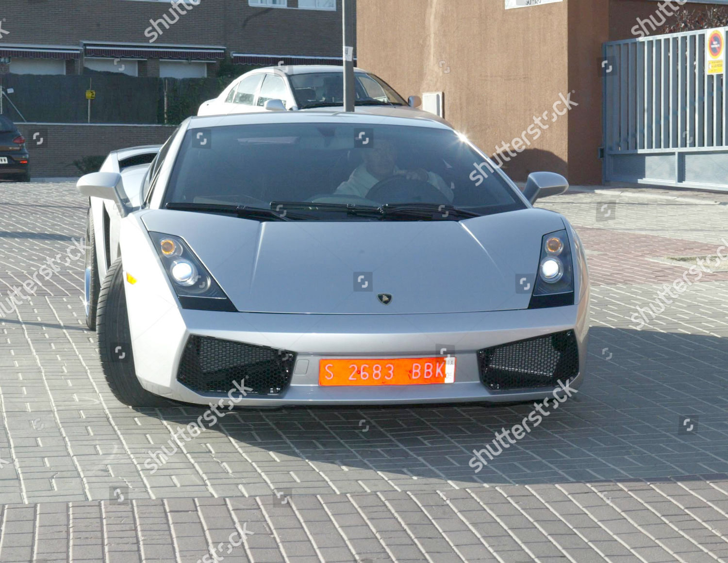 David Beckham His New Lamborghini Editorial Stock Photo - Stock Image |  Shutterstock