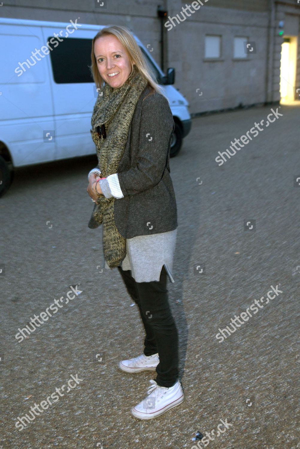 Emily Eavis Glastonbury Festival Organiser Editorial Stock Photo ...