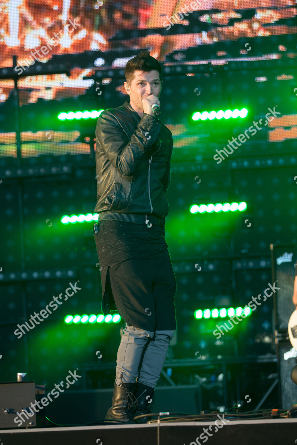Danny Odonoghue Script Editorial Stock Photo - Stock Image | Shutterstock