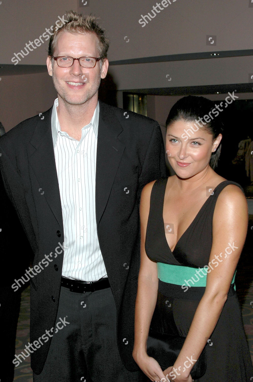 Craig Kilborn Shayna Kossove Redaktionelles Stockfoto Stockbild Shutterstock