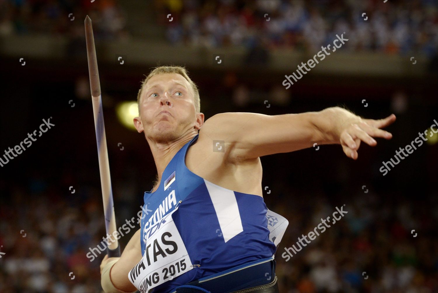Risto Estonia During Mens Javelin Qualifications Editorial Stock Photo Stock Image Shutterstock