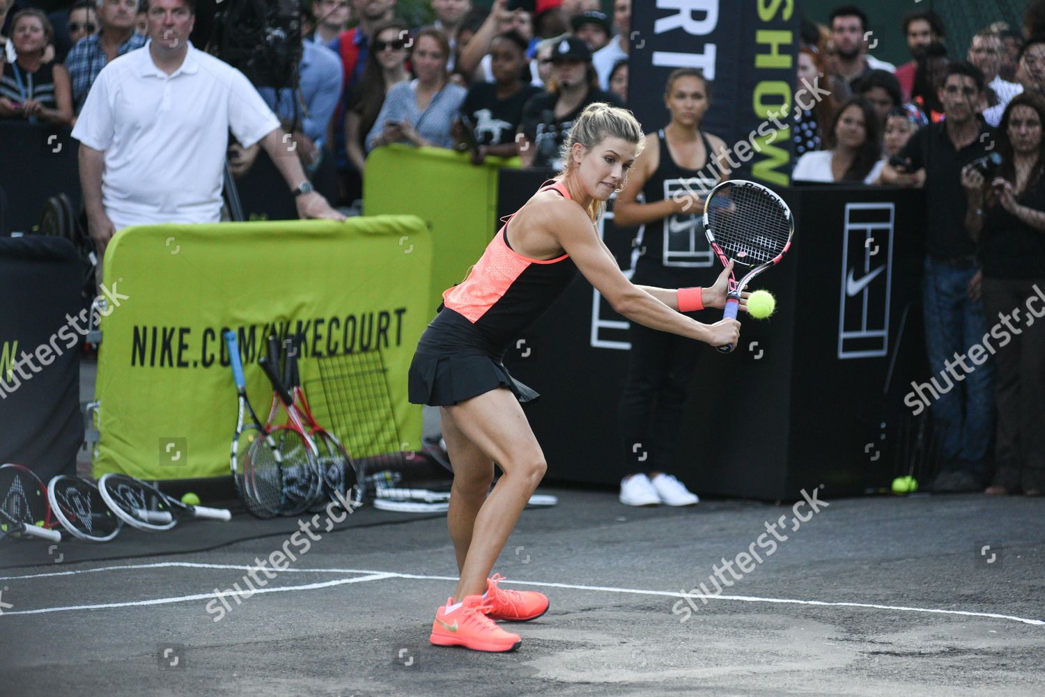 Eugenie Bouchard Editorial Stock Photo Stock Image Shutterstock