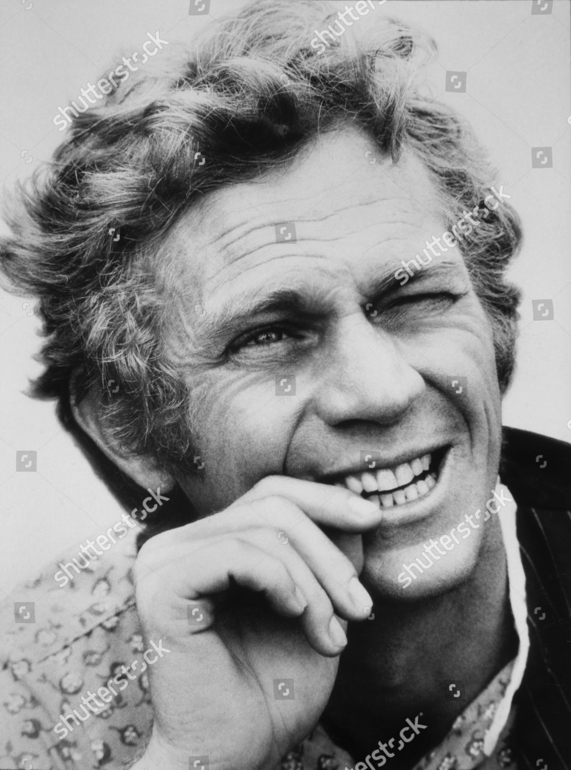 Actor Steve Mcqueen Portrait Circa 1980 Editorial Stock Photo - Stock ...