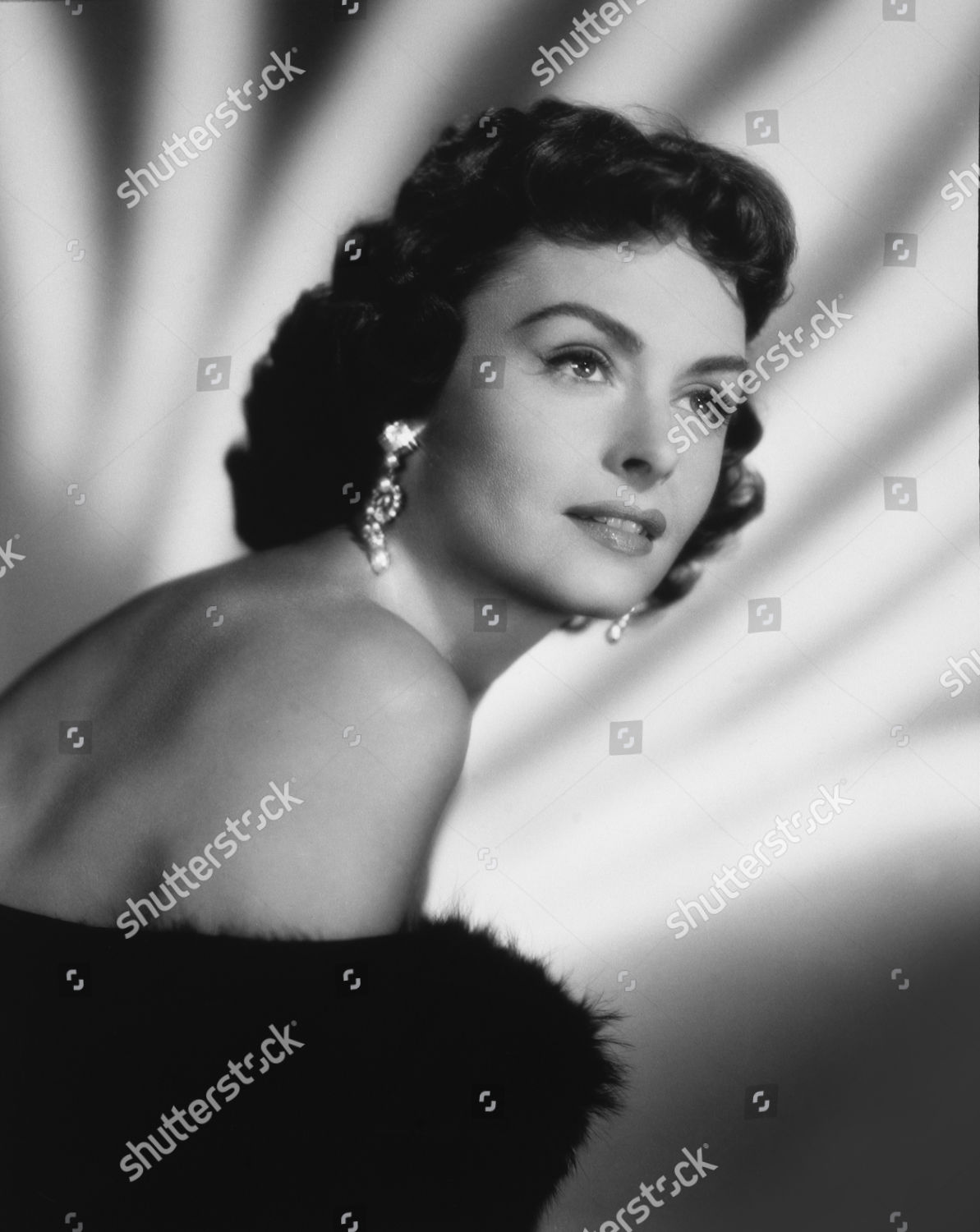 Actress Donna Reed Publicity Portrait 1955 Editorial Stock Photo ...