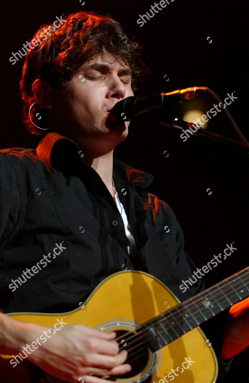 John Mayer Concert Madison Square Garden Editorial Stock Photo - Stock ...