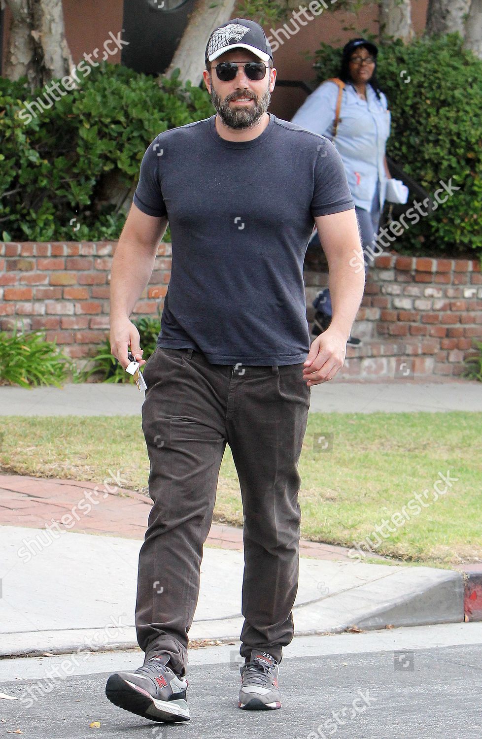 Ben Affleck Drops Off Violet Affleck Editorial Stock Photo - Stock ...