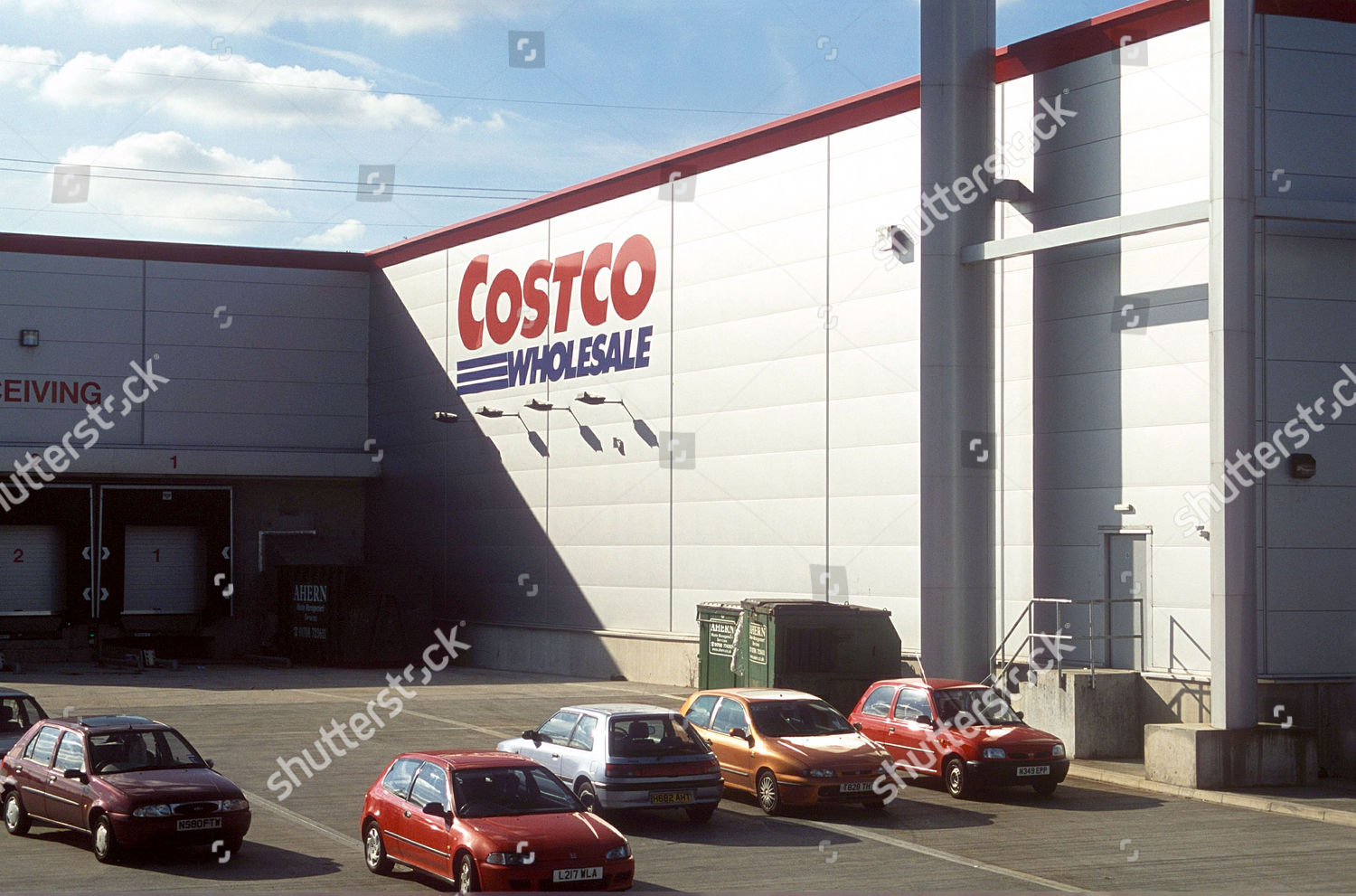 Costco North Circular Chingford Editorial Stock Photo Stock Image