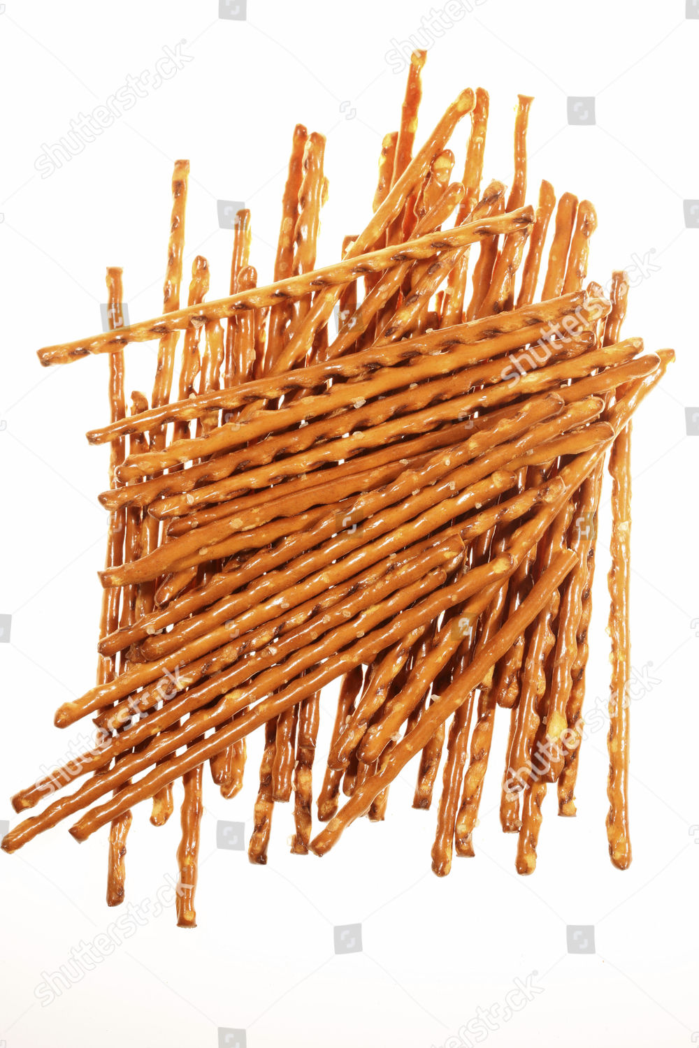 Salty Snacks Pretzel Sticks Editorial Stock Photo Stock Image Shutterstock