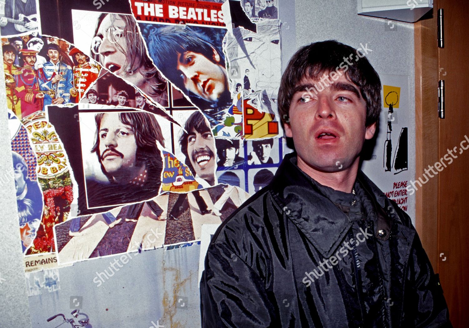 Noel Gallagher Oasis Abbey Road Studios Editorial Stock Photo Stock