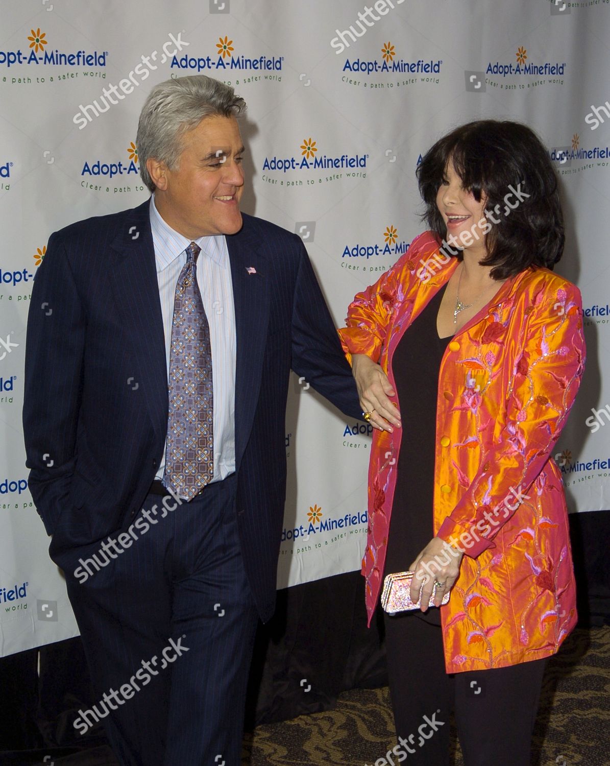 Jay Leno Wife Mavis Editorial Stock Photo - Stock Image | Shutterstock