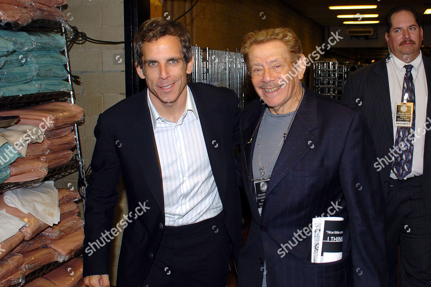Ben Stiller Father Jerry Stiller Editorial Stock Photo - Stock Image