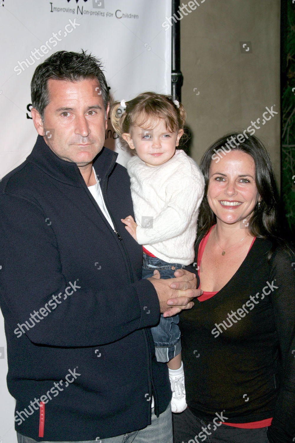 Anthony Lapaglia Gia Carides Daughter Bridget Editorial Stock Photo