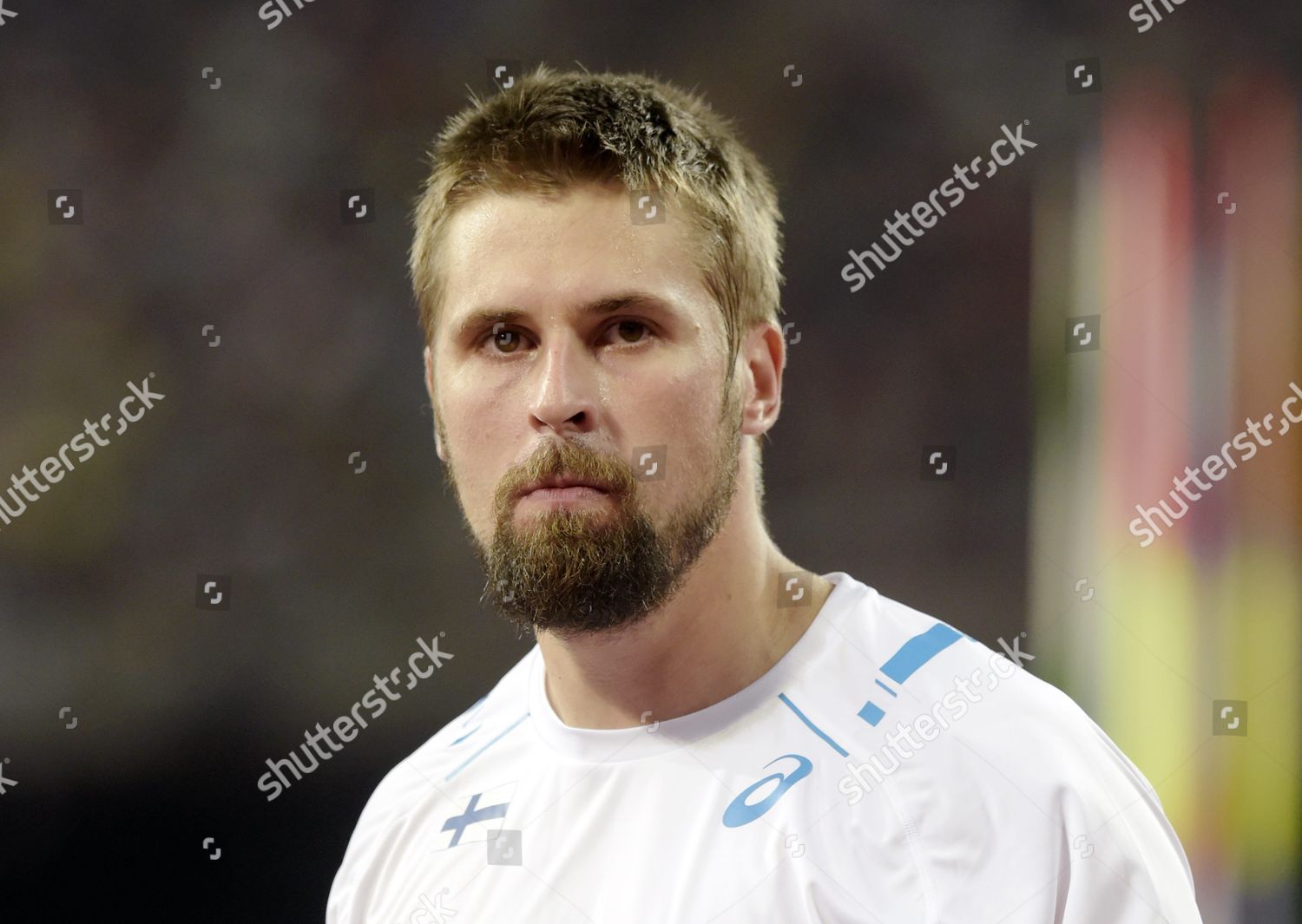 Antti Ruuskanen Finland During Mens Javelin Throw Editorial Stock