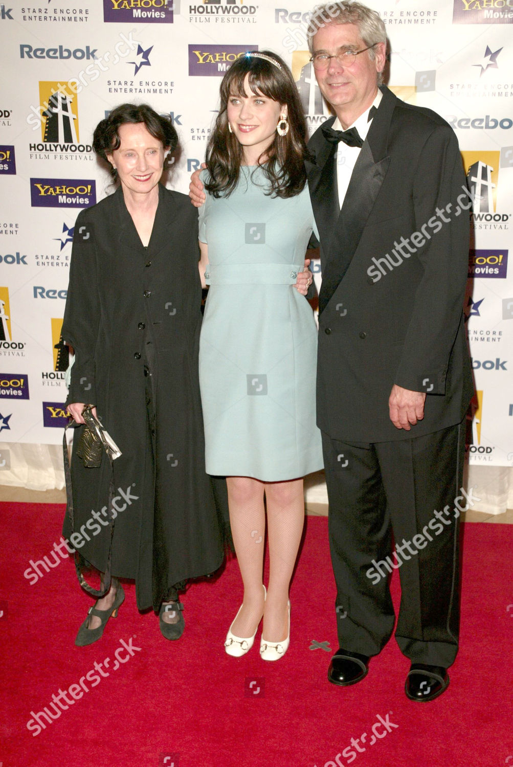 Mary Jo Deschanel Zooey Deschanel Caleb Editorial Stock Photo - Stock 