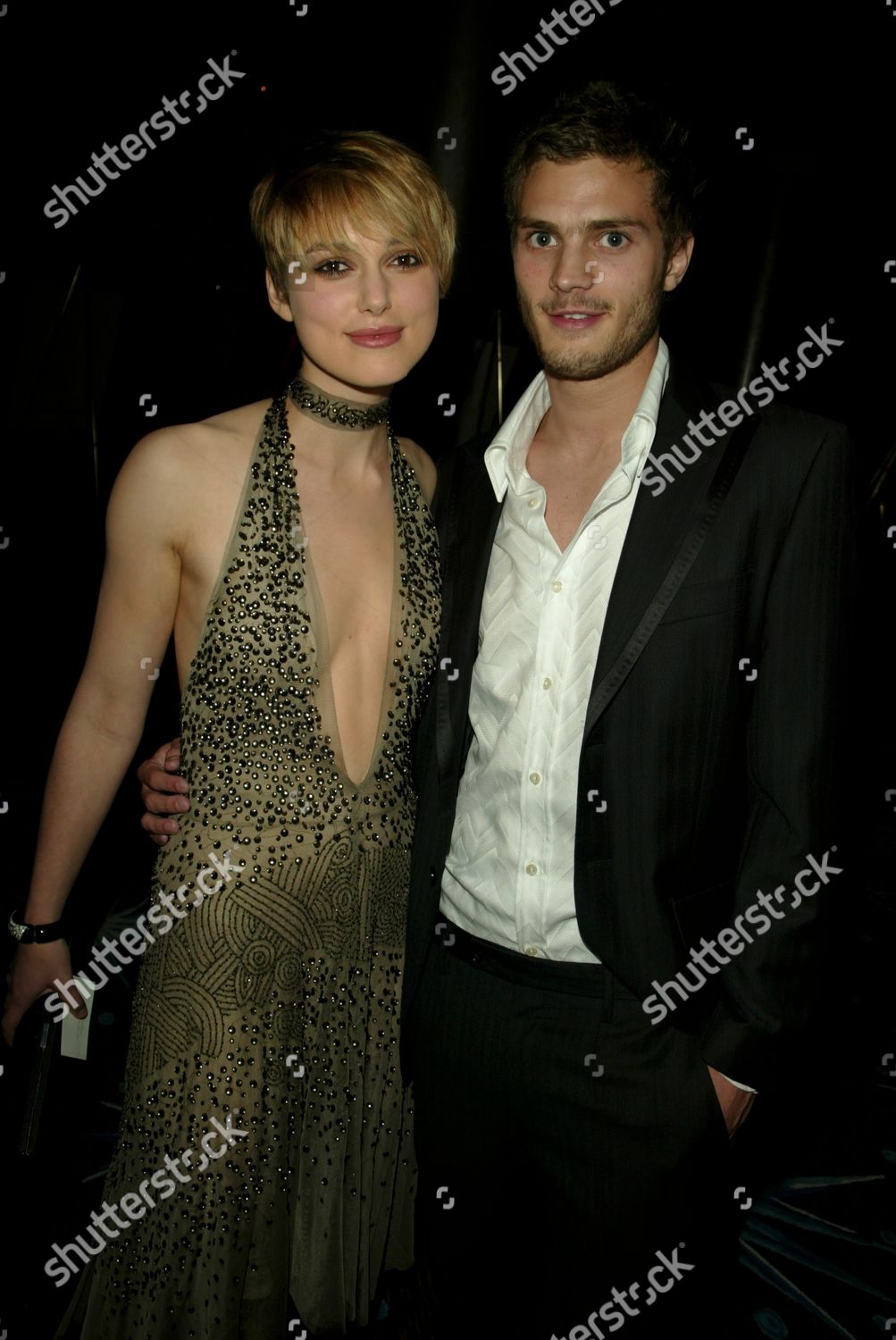 Keira Knightley Boyfriend Jamie Dornan Editorial Stock Photo - Stock