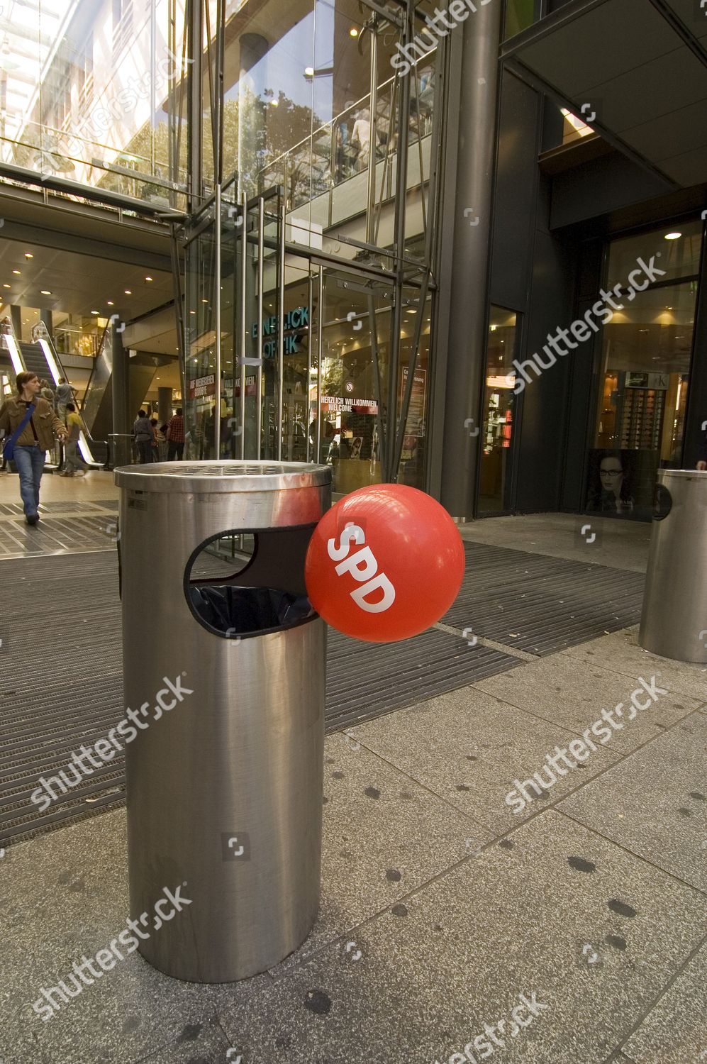 Red Spd Social Democratic Party Germany Editorial Stock Photo - Stock ...